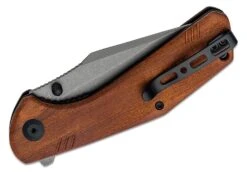 SENCUT Actium Cuibourtia Wood Handle Gray Stonewashed D2 Blade SA02F -Outdoor Ausrüstungs Geschäft 890bdc42e0649e6338121dffb86d9429