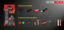 Klarus XT11S Flashlight XT11S -Outdoor Ausrüstungs Geschäft 8a2b274e866356cdd0b0d93f05b43c14