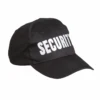 Mil-Tec 12076097 Basceball Cap Securtiy Schwarz