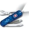Victorinox 0.6226.T2 Signature Lite, Transparentes Blau