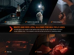 FENIX Rechargeable Flashlight E03R V2.0 GE Nebula (500lm.) E03RV20NEB -Outdoor Ausrüstungs Geschäft 8bd6225bbe081f8e722288fa08b8851d