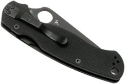 Spyderco C81GPBK2 Para Military 2 G-10 Black Black Blade 11 Spyderco C81GPBK2 Para Military 2 G-10 Black Black Blade -Outdoor Ausrüstungs Geschäft 8c13b6dd8095d2f330b9107df16d57c8