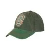 Helikon Shooting Time Snapback Cap - Dirty Washed Cotton - Dirty Washed Dark Green / Dirty Washed Ke