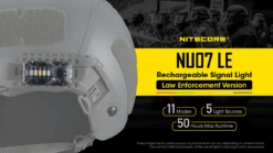 Nitecore Flashlight NU07 LE -Outdoor Ausrüstungs Geschäft 8c548f74237606f01a6082ae23c30669