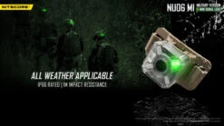 Nitecore Flashlight NU06 MI -Outdoor Ausrüstungs Geschäft 8dc99f8275c15e8cda854699037cab77