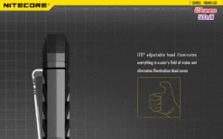 Nitecore Flashlight Thumb LEO -Outdoor Ausrüstungs Geschäft 8e4de60edab46a33bc5e8c1e7ee80510