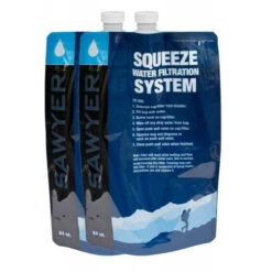 Sawyer SP114 2 Liter Squeezable Pouch-Set Of 2