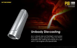 Nitecore Flashlight P18 -Outdoor Ausrüstungs Geschäft 8f61177677c786883bd096750ecedefc