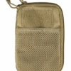 Mil-Tec MOLLE Belt Admin Pouch, Coyote