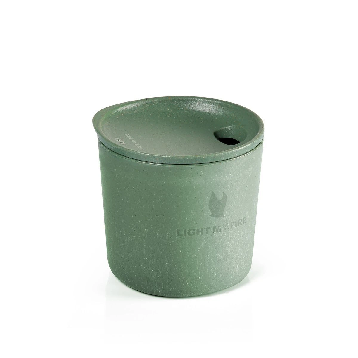 Light My Fire MyCup´n Lid Short Sandygreen 250 Ml 2459510600 1 Light My Fire MyCup´n Lid Short Sandygreen 250 Ml 2459510600