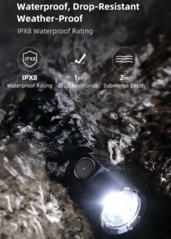 Klarus G15 V2.0 Flashlight G15 V2.0 -Outdoor Ausrüstungs Geschäft 917017ece841af06004099df5d4dfe67