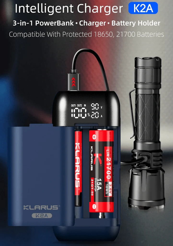 Klarus K2A Charger K2A 3 Klarus K2A Charger K2A – Bild 3