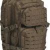Mil-Tec US ASSAULT PACK LG LASER CUT Oliv 36l. 14002701