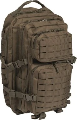 Mil-Tec US ASSAULT PACK LG LASER CUT Oliv 36l. 14002701