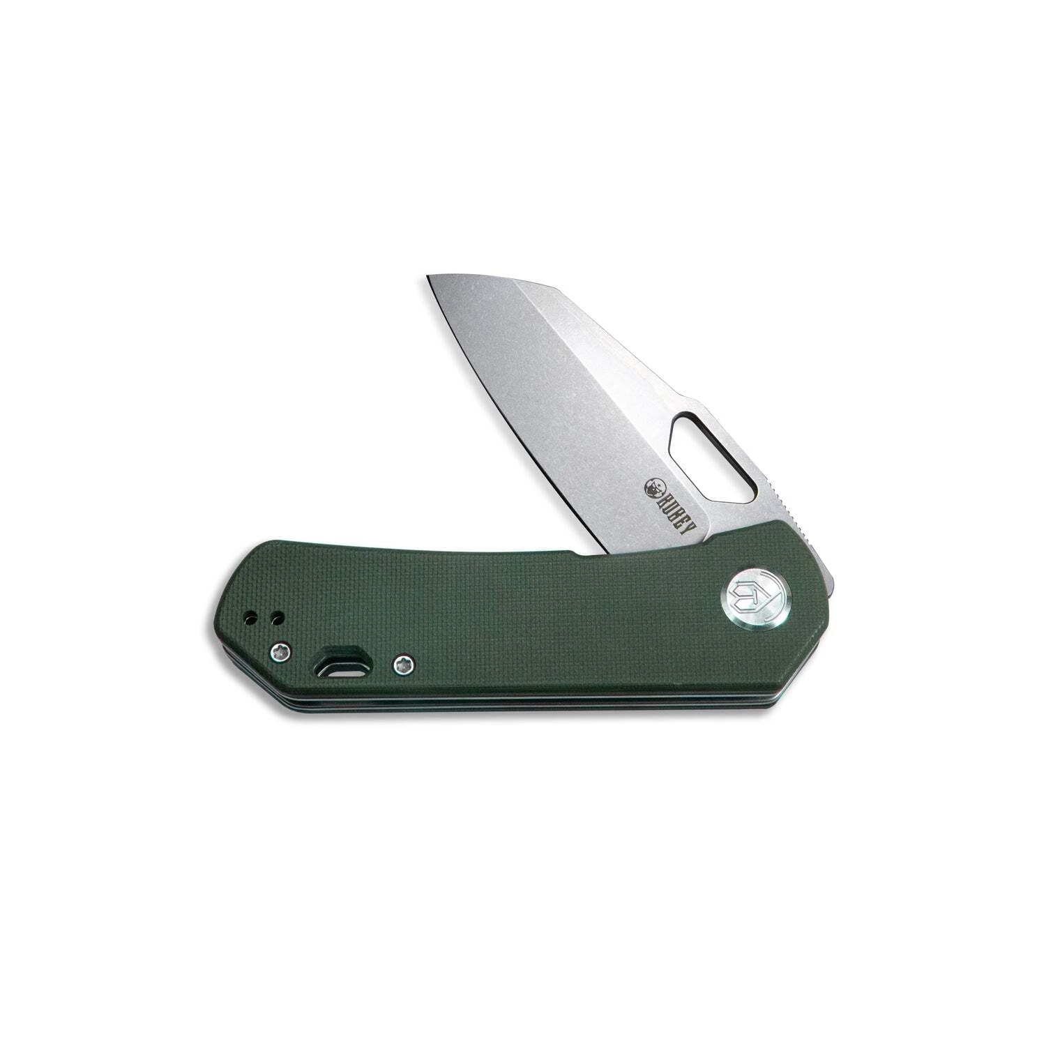 KUBEY Duroc Liner Lock Flipper Small Pocket Folding Knife Dark Green G10 Handle KU332G 2 KUBEY Duroc Liner Lock Flipper Small Pocket Folding Knife Dark Green G10 Handle KU332G – Bild 2
