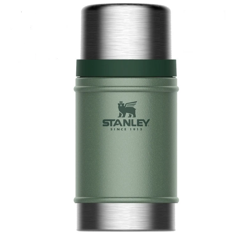 Stanley 10-07936-003 The Legendary Classic Food Jar Hammertone Green 0,70 L 1 Stanley 10-07936-003 The Legendary Classic Food Jar Hammertone Green 0,70 L