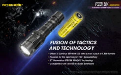 Nitecore Flashlight P20i UV -Outdoor Ausrüstungs Geschäft 95e56b124f3e8d799afde6abb3eb66c7