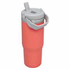 STANLEY The IceFlow™ Flip Straw Tumbler 0.89L / 30oz, Guava 10-09993-195 -Outdoor Ausrüstungs Geschäft 9715347515da961ae3d471ee2ab463d3