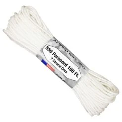 ARM 550 PARACORD 100' White S08-WHITE