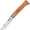 Opinel 123080 N08 Inox Griff Aus Buchenholz