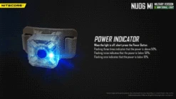 Nitecore Flashlight NU06 MI -Outdoor Ausrüstungs Geschäft 9874bf9c1e23c89e795d944a79b6d201
