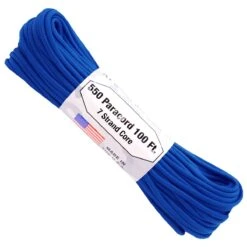 ARM 550 PARACORD 100' Ultramarine Blue S27-ULTRAMARINE BLUE