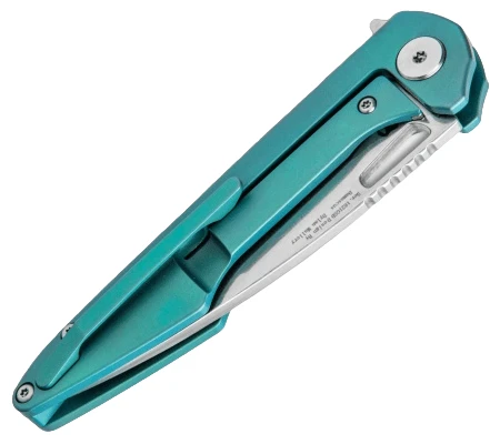 Artisan Archaeo Damascus/Titanium Green 1821GSD-GN 2 Artisan Archaeo Damascus/Titanium Green 1821GSD-GN – Bild 2