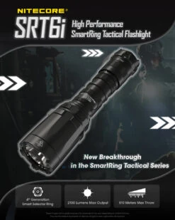 Nitecore Flashlight SRT6i -Outdoor Ausrüstungs Geschäft 99fb10fb0747ef8b84df938cf312ee73