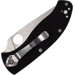 Spyderco C122GP Tenacious G-10 Black -Outdoor Ausrüstungs Geschäft 9a5a27502ff9ba7d21f8e6e82623b3bc
