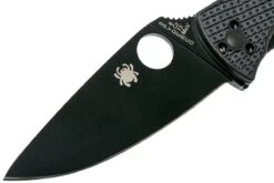 Spyderco C122PBBK Tenacious Black FRN -Outdoor Ausrüstungs Geschäft 9b4bdd08e6267379b6d4e61e5c2ae673