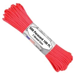 ARM 550 PARACORD 100' Pink S16-PINK