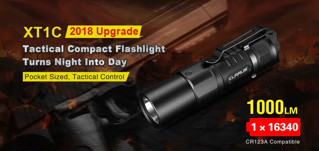 Klarus XT1C Flashlight XT1C 2 Klarus XT1C Flashlight XT1C – Bild 2