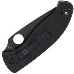 Spyderco C122GBBKPS Tenacious G-10 Black Black Blade -Outdoor Ausrüstungs Geschäft 9d763aab8e7e077deab5d8ceba099b96