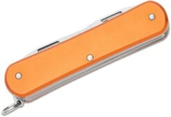 Fox Knives FOX VULPIS FOLDING KNIFE STAINLESS STEEL N690co POLISH BLADE,ALLUMINIUM ORANGE HANDLE -Outdoor Ausrüstungs Geschäft 9d7eba5bc8f4db0ab0dbbaf3b8d2044a