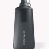 LIFESTRAW Peak Series Flex Squeeze Bottle 1L Dark Gray LSPSF1GRWW
