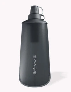 LIFESTRAW Peak Series Flex Squeeze Bottle 1L Dark Gray LSPSF1GRWW