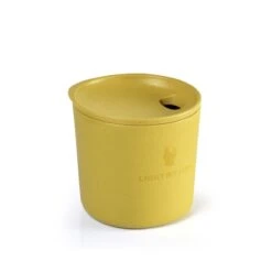 Light My Fire MyCup´n Lid Short Mustyyellow 250 Ml 2459510200