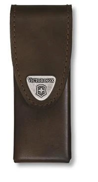 Victorinox 4.0832.Lederetui Für Messer Braun