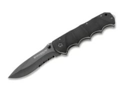 Magnum 01RY247 Black Spear Griff Asu Aluminium Schwarz