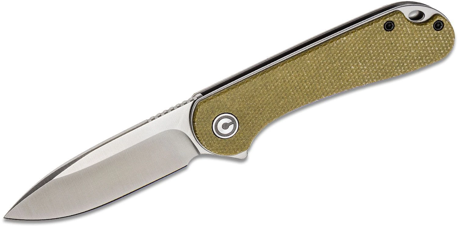 CIVIVI Elementum Micarta Olive C907S 2 CIVIVI Elementum Micarta Olive C907S – Bild 2