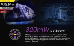 Nitecore Flashlight P20UV V2 -Outdoor Ausrüstungs Geschäft a1192988536254ccb962f6b8580cf4b5