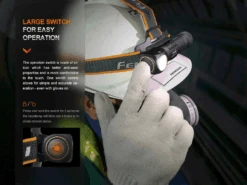 FENIX HM61R V2.0 (1600lm.) HM61RV20 -Outdoor Ausrüstungs Geschäft a130681cc7395f2bae3a0f05019a5791