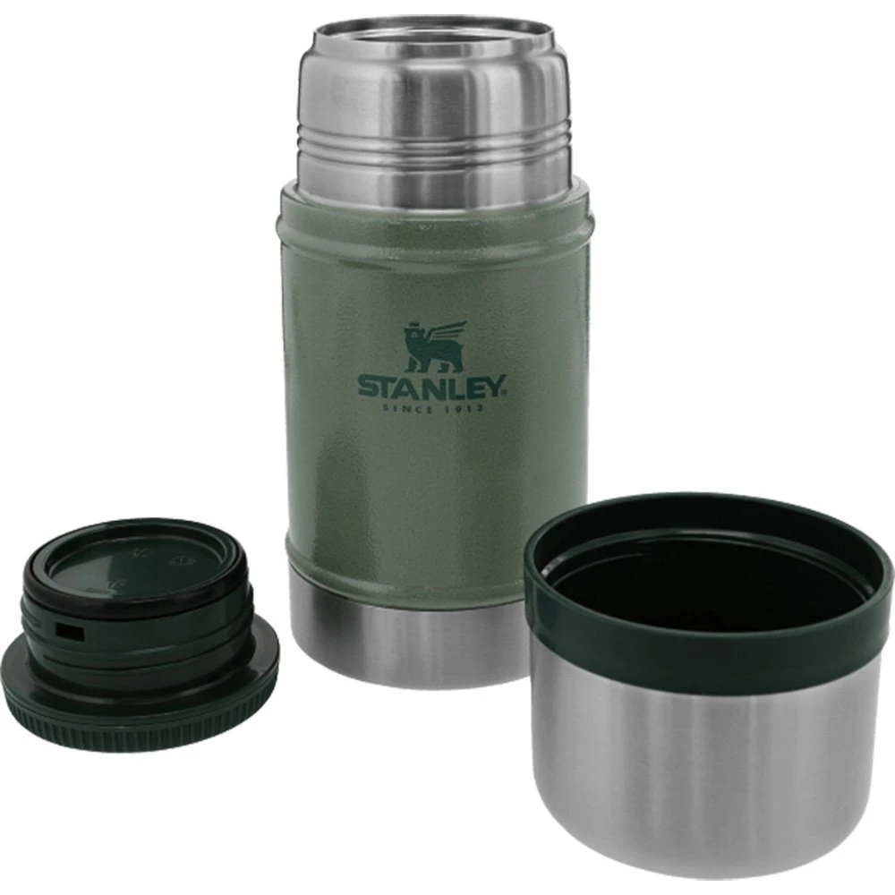 Stanley 10-07936-003 The Legendary Classic Food Jar Hammertone Green 0,70 L 3 Stanley 10-07936-003 The Legendary Classic Food Jar Hammertone Green 0,70 L – Bild 3