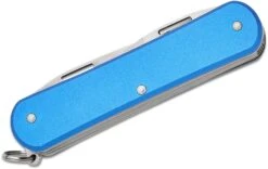 Fox Knives FOX VULPIS FOLDING KNIFE STAINLESS STEEL N690co POLISH BLADE,ALLUMINIUM SKY BLUE HANDLE -Outdoor Ausrüstungs Geschäft a1eb2c21fdab1b5f1381f7dd95280ae9