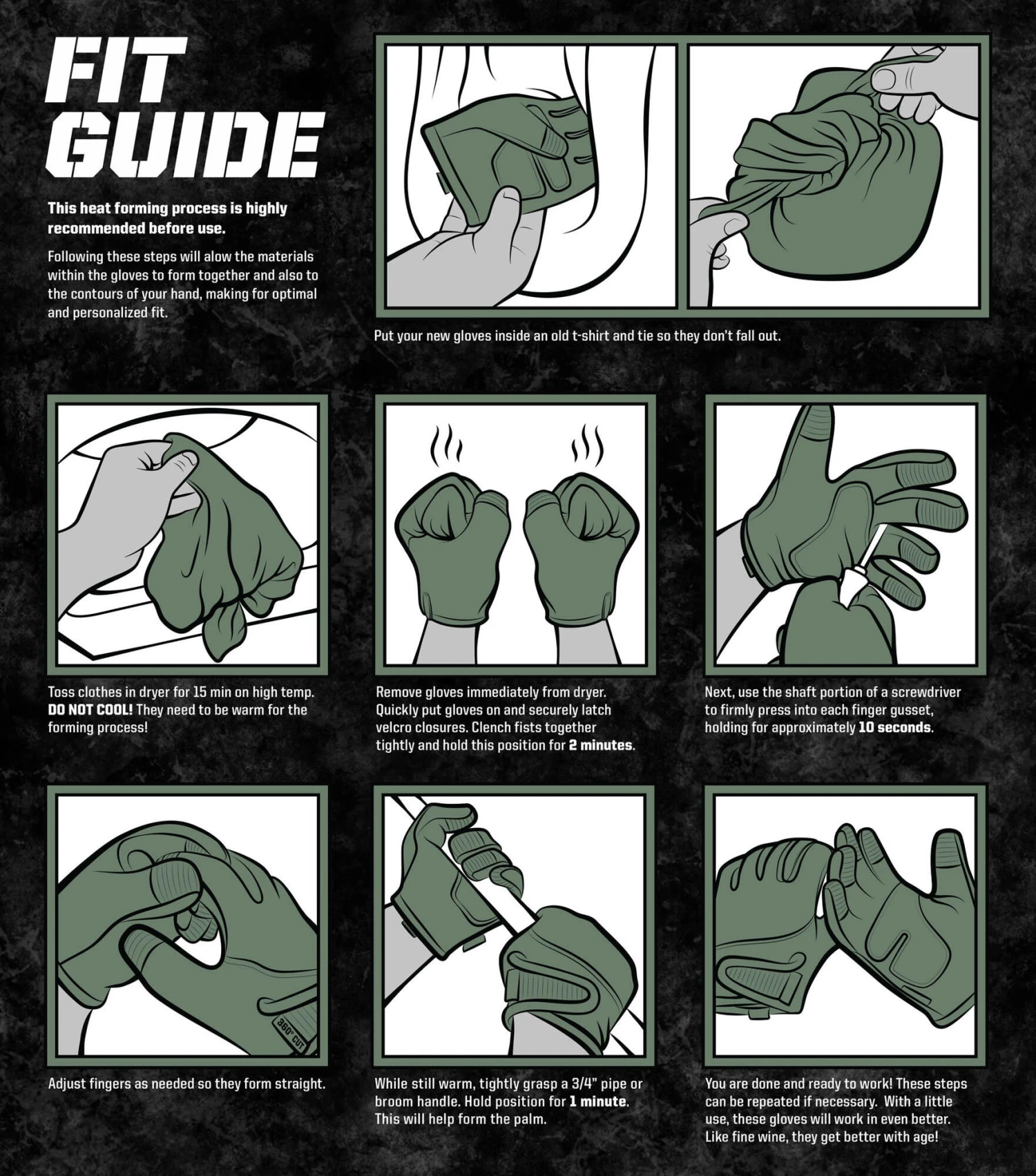 Mechanix Durahide Needlestick LE LG NSLE-55-010 5 Mechanix Durahide Needlestick LE LG NSLE-55-010 – Bild 5