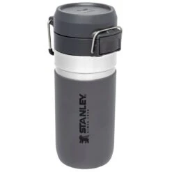 STANLEY GO FLIP Vacuum Water Bottle .47L Dark Grey 10-09148-025