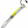Opinel 002320 VRI N°08 Inox Outdoor Fluo Yellow