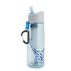 LIFESTRAW Go Fishes Light Blue 0,65l. LSG201TFWW