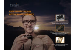 Fenix HM65R Wiederaufladbar 1400 Lm -Outdoor Ausrüstungs Geschäft a59488990fed530a4ae259c3833f2a07