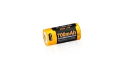 Fenix USB Li-Ion RCR123A 16340 700mAh 2,5A FERCR123ALIIONUP
